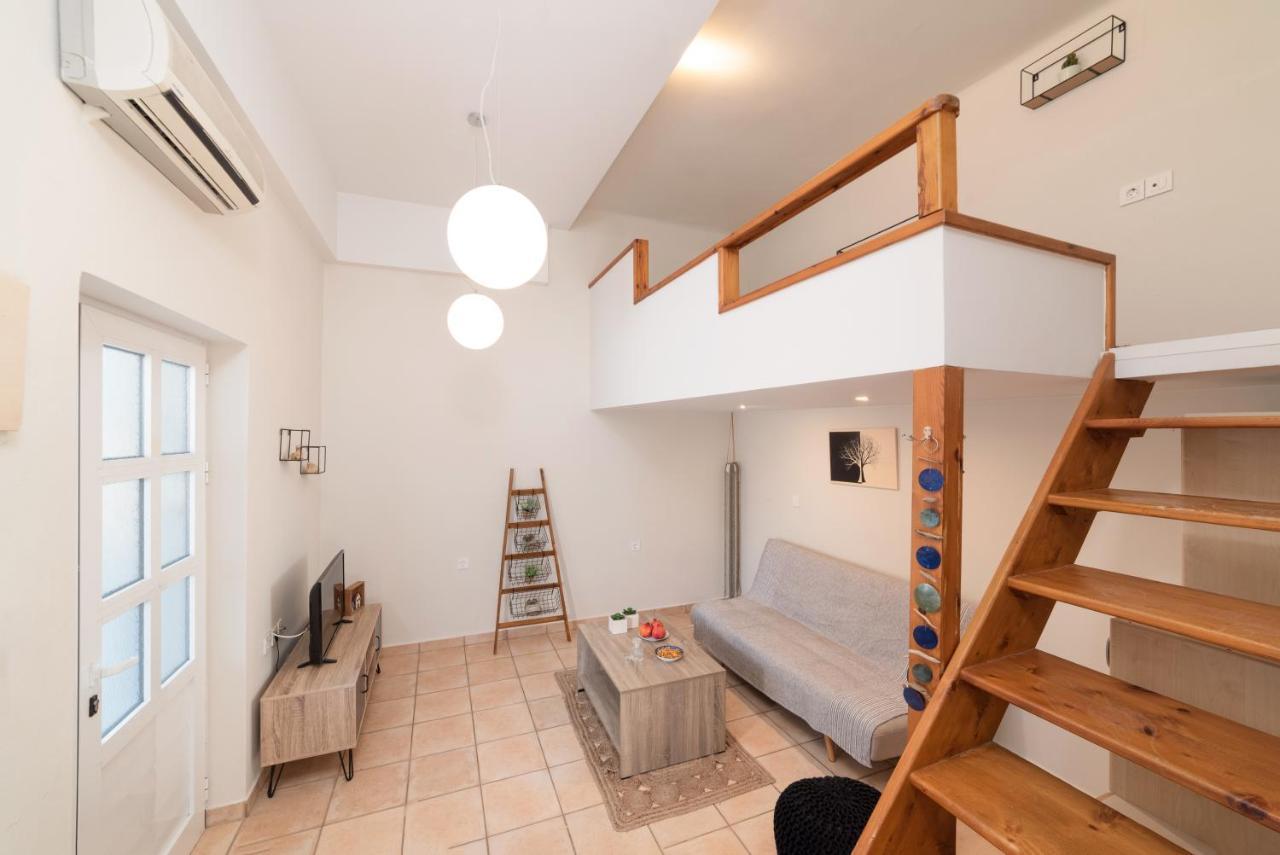 Apartamento Miniloft Ágios Nikolaos Exterior foto
