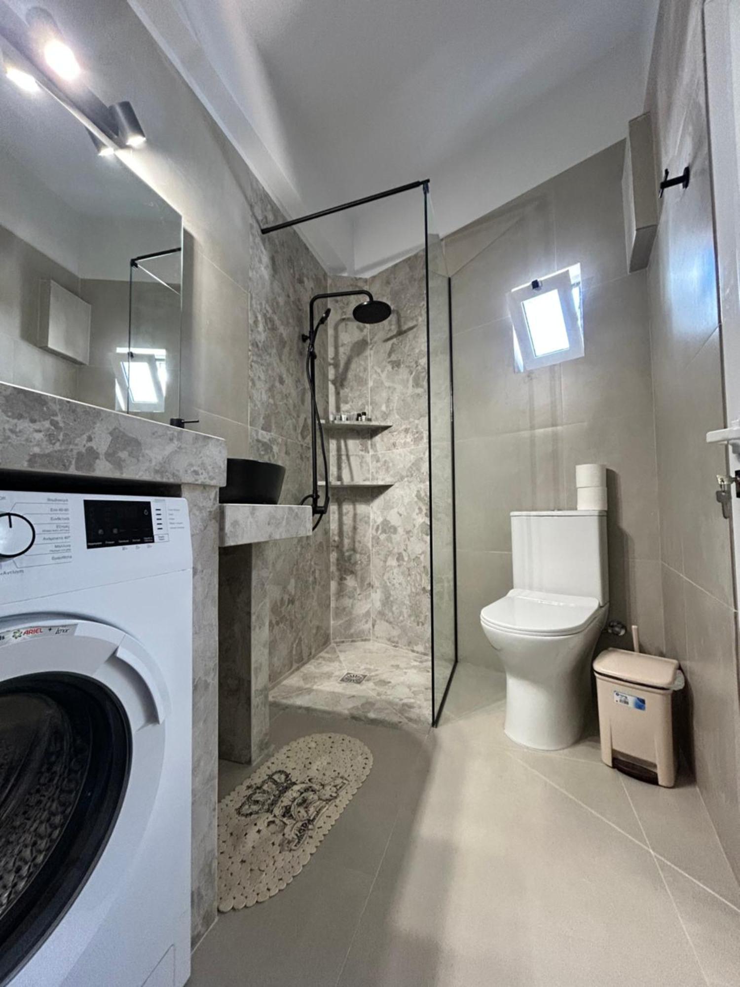 Apartamento Miniloft Ágios Nikolaos Exterior foto